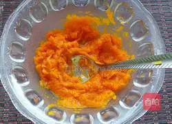 Milk sesame pumpkin cake recipe 3