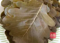 Glass Leaf Cake (Oak Leaf Cake) Recipe Illustration 5