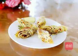 Sesame egg pancake recipe 9