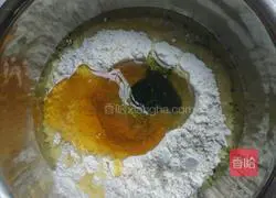 Green Tea Buddha Cake Recipe Illustration 5