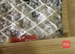 ~Watermelon Fruit Sushi~ Recipe Illustration 10