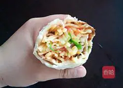 Illustration of how to make Lu-style potato burritos 16 
