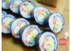 Afternoon Tea Sushi Recipe Illustration 5