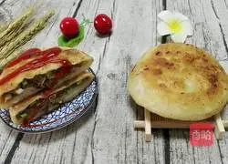 Illustration of how to make meatloaf 11