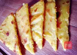 Illustration of how to make butter burritos 9