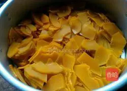 Sweet and Glutinous Pumpkin Cake Recipe Illustration 3