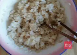 Illustration of how to make sushi 4