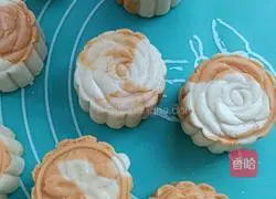 Yam and sweet potato cake (cake) recipe illustration 20