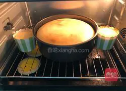 Illustration of how to make light cheesecake 10