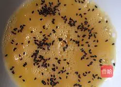 Illustration of how to make ham sausage and egg cake 2