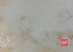 Illustration of how to make hand cakes 2