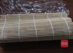 Illustration of how to make flower sushi 14