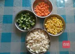 Steamed buns Egg pancake recipe 1