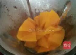 How to make steamed pumpkin cakes Illustration 2