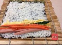 Home-style DIY sushi recipe 6