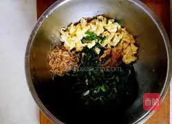 Leek Thousand Layer Cake Recipe Illustration 8