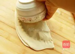 Illustration of how to make kelp tofu pie 5