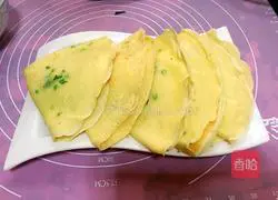 Illustration of how to make egg pancakes 5