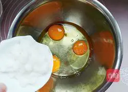 Whole Egg Pumpkin Sponge Cake Recipe Illustration 5