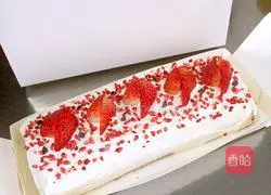 Strawberry cake roll recipe 17