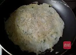 Illustration of how to make fried pumpkin cake 4