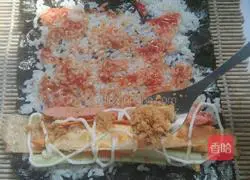 Illustration of how to make sushi at home 11