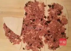 Thousand-layer meat pie recipe 5