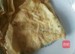 Illustration of how to make egg pancakes 7