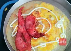 Illustration of how to make hand cakes 13