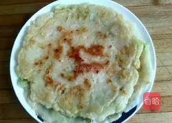 Illustration of how to make shredded white radish pancakes 9