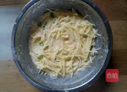 Egg Potato Pancake Recipe Illustration 7