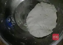 Sesame Illustration of how to make glutinous rice cakes 1