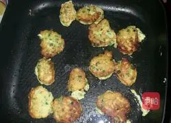 Illustration of making bean dregs cake 5