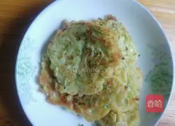 Zucchini pancake recipe 6
