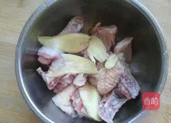 Chicken braised pancake recipe 4