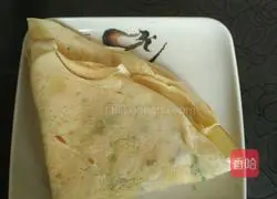 Illustration of how to make egg pancakes 6