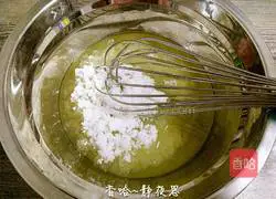 Illustration of how to make peanut shortbread 4