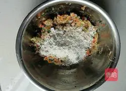 Illustration of how to make pastoral potato pancakes 10