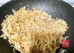 Illustration of how to make fried pancakes 8