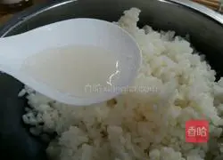 Illustration of how to make sushi 4