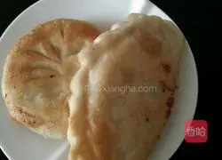 Pork Illustration of how to make chive pie 8