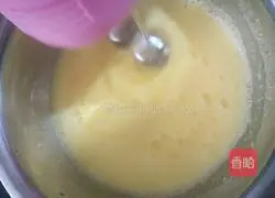 Illustration of how to make sponge cake 2