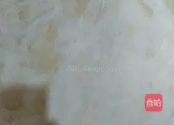 Illustration of how to make bean paste cake 6