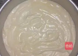 Illustration of how to make original milk chiffon cake 5