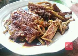 Illustration of homemade mushroom sauce 8