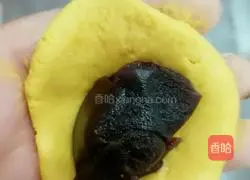 Illustration of how to make Q-boiled pumpkin cake (glutinous rice noodles) 6