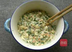 Illustration of how to make toon tofu patties 6