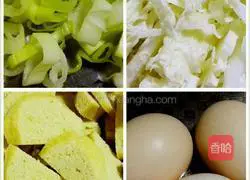 Illustration of how to make pancake soup 3