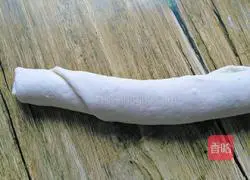 Illustration of how to make roasted sesame pancakes 5