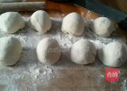 Leek Egg Pancake Illustration of how to do it 6